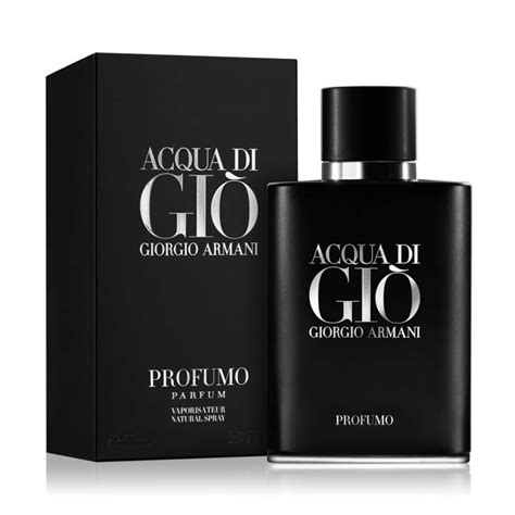 profumo Giorgio Armani